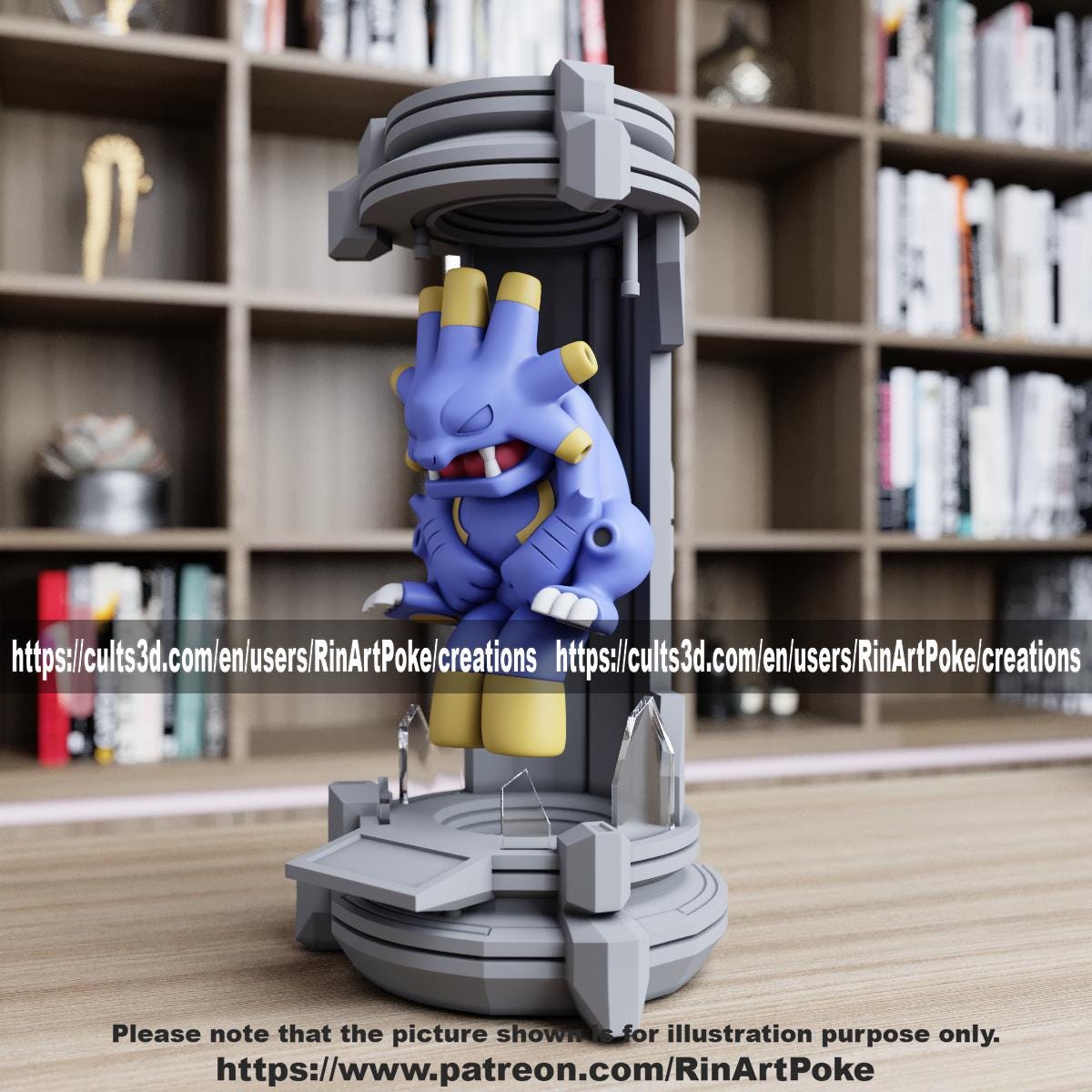 Cryo Exploud model/figurine(unpainted)