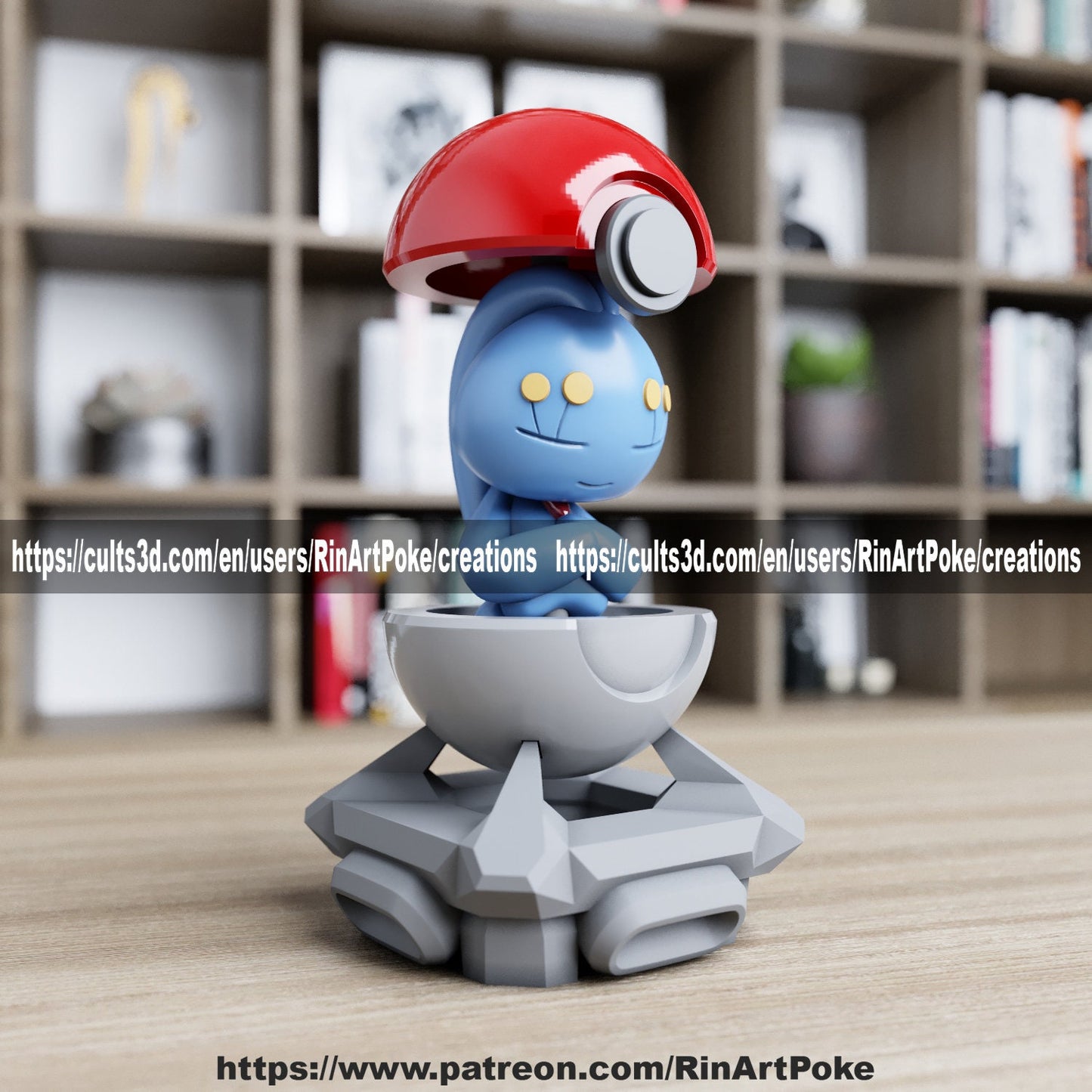 Manaphy in a ball model/figurine(unpainted)