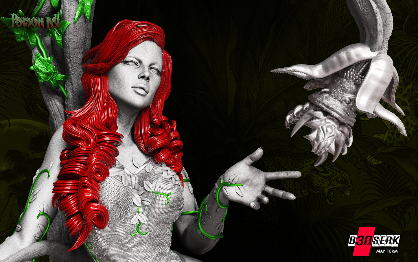 mother nature figurine/model (unpainted)