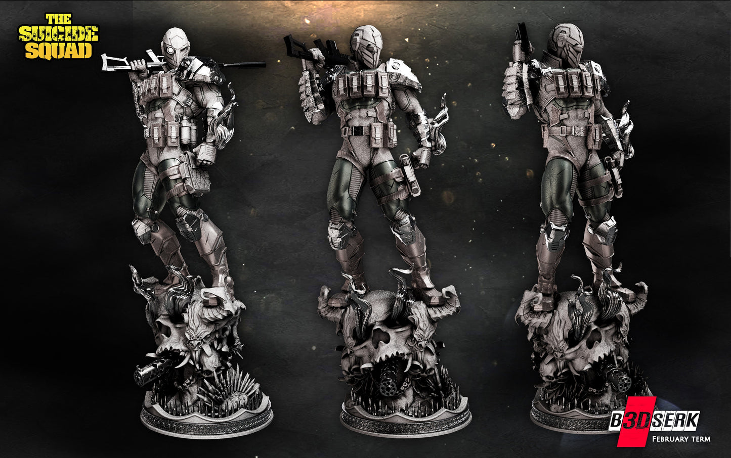 Never miss sculpt(unpainted)