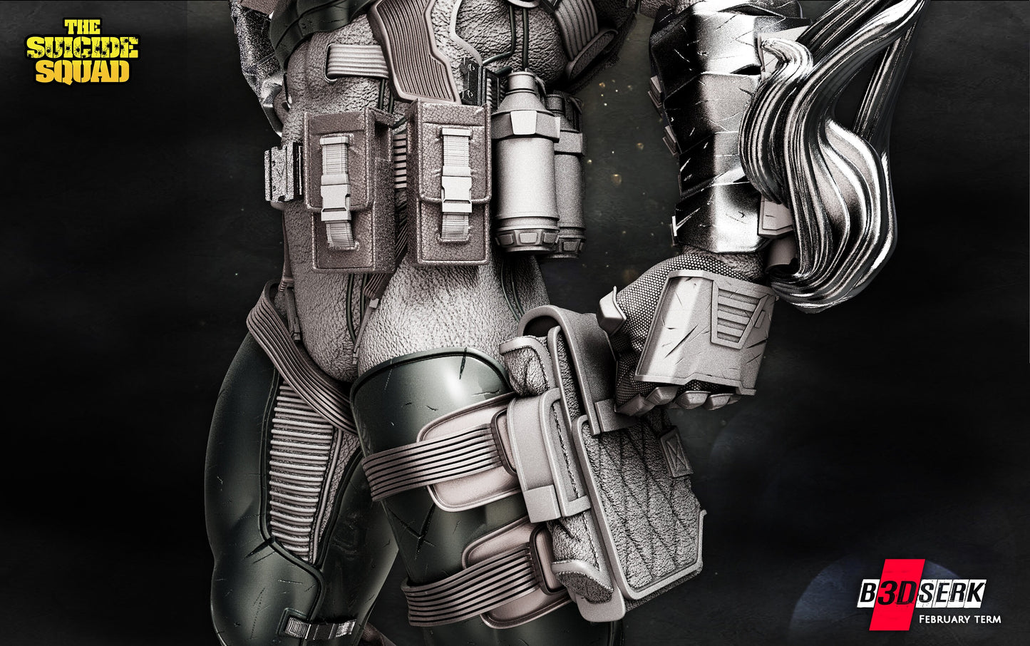 Never miss sculpt(unpainted)