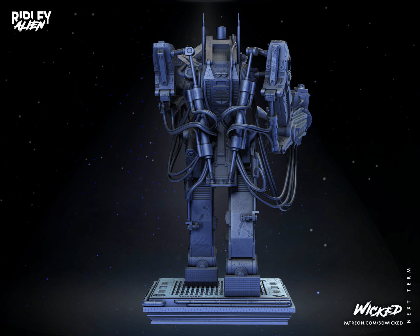 Ripley figurine(unpainted)
