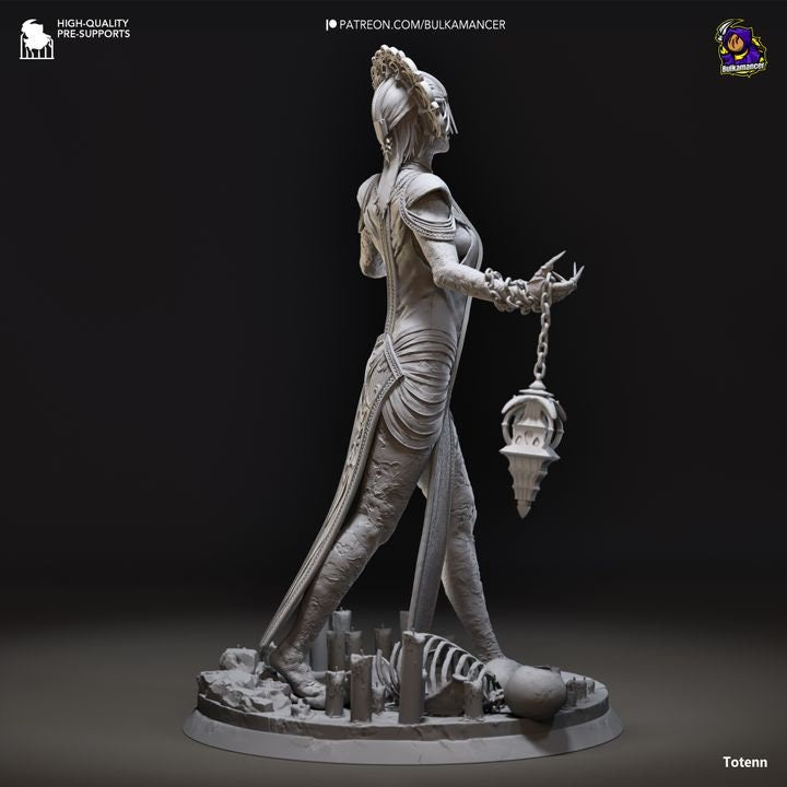 Plague Queen model/figurine(unpainted)