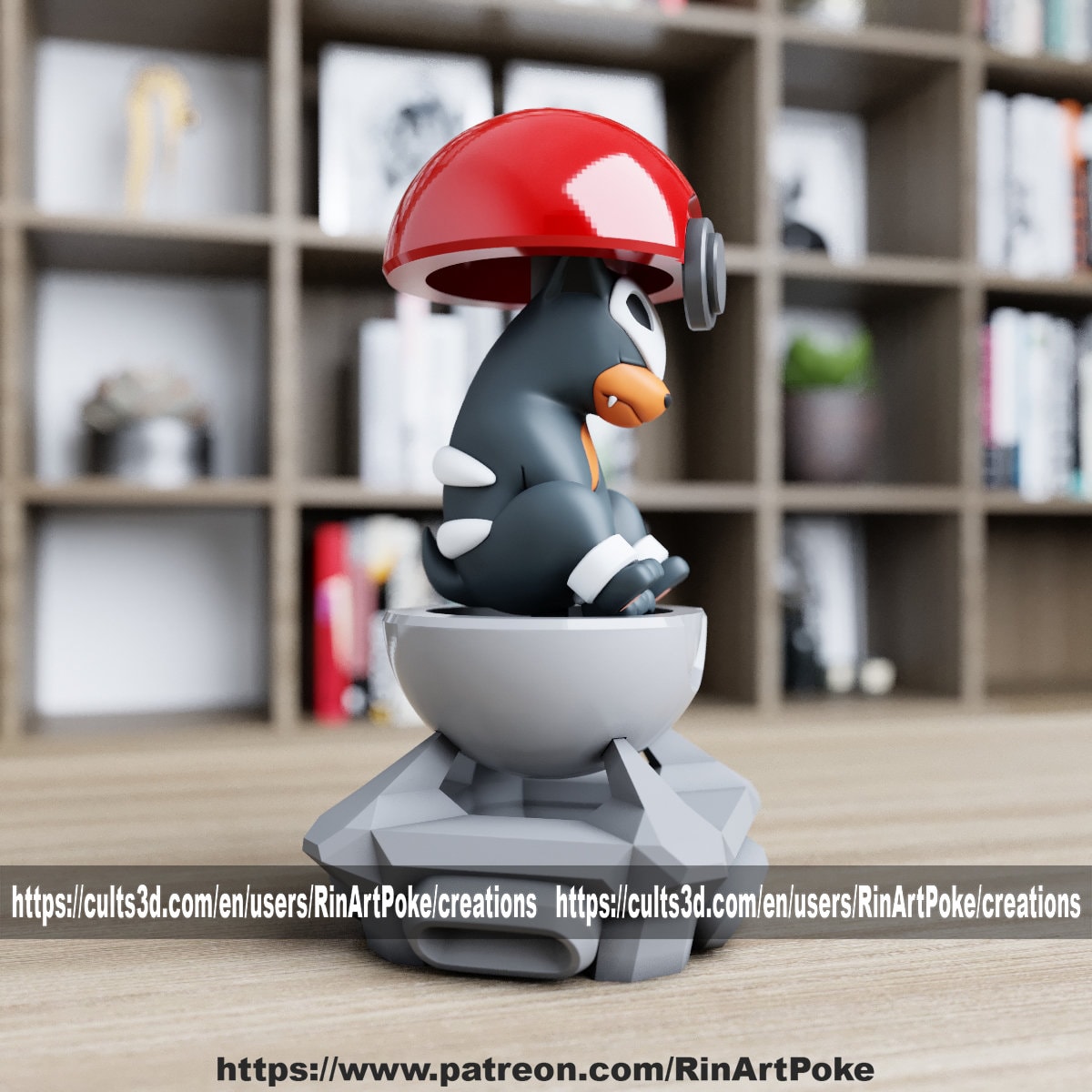 Houndor in a ball model/figurine(unpainted)