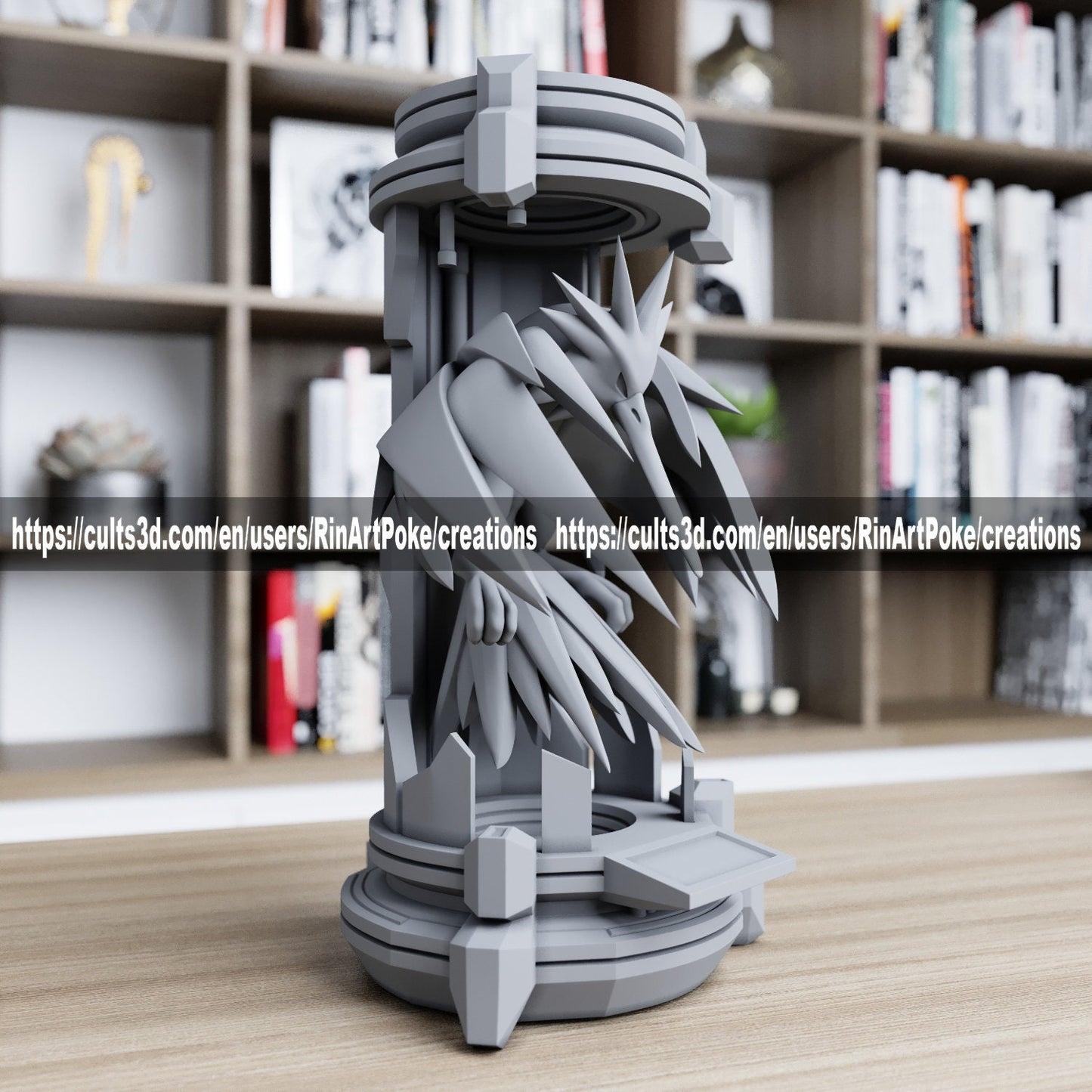 Cryo Zapdos model/figurine(unpainted)