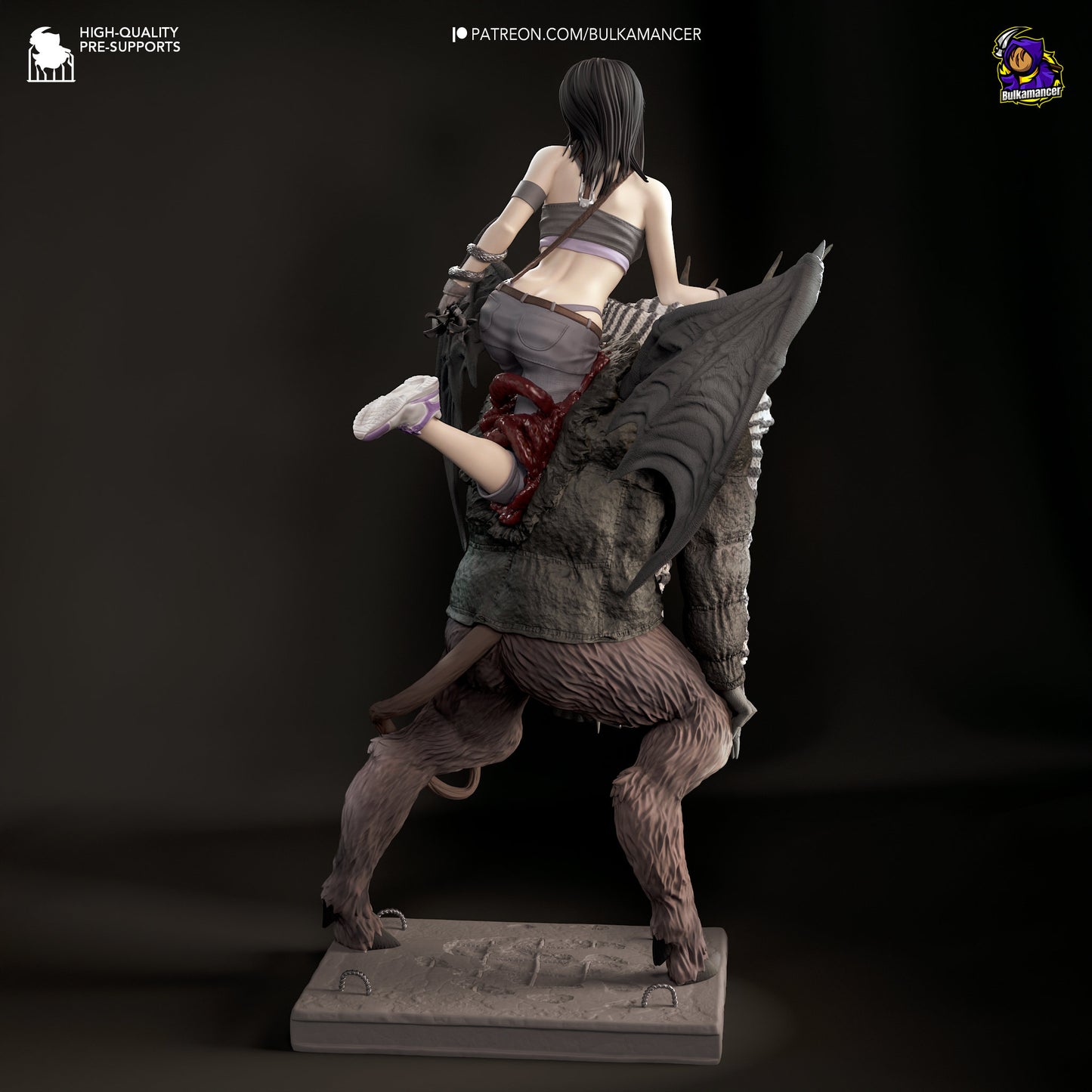 Har anime model/figurine(unpainted)