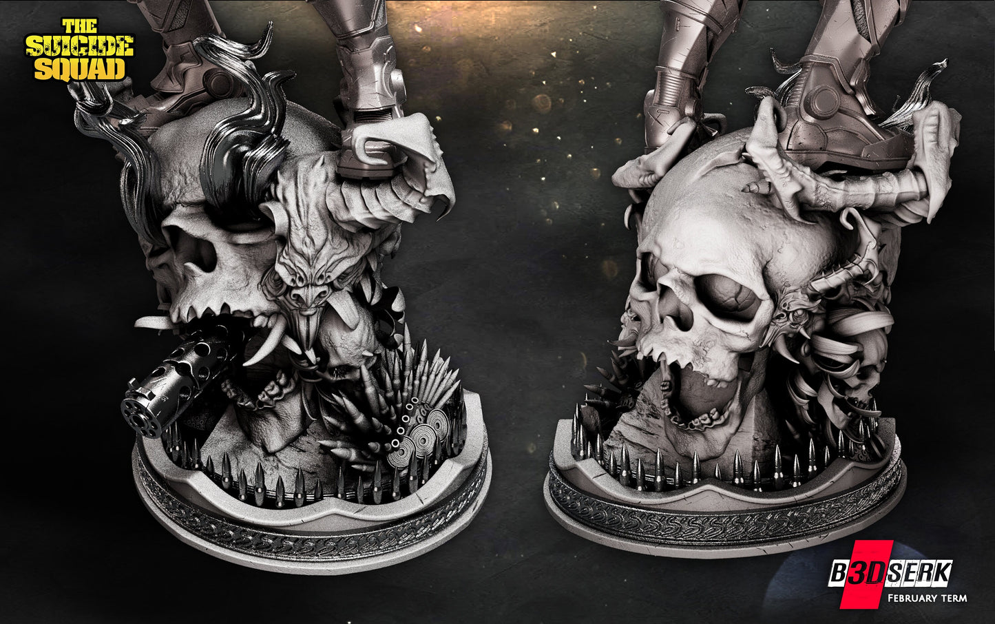 Never miss sculpt(unpainted)
