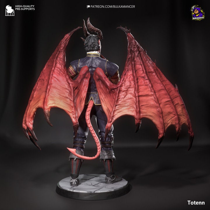 The Devil You Know model/figurine(unpainted)