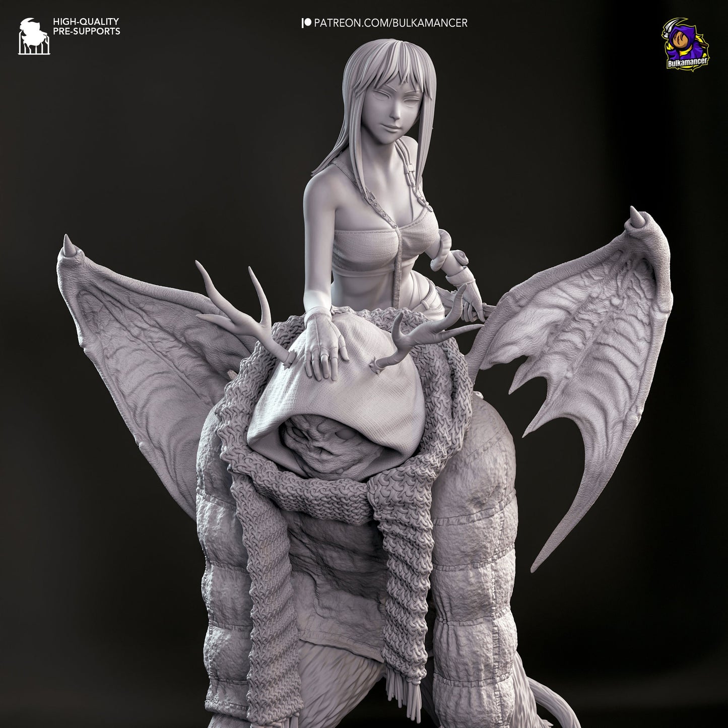 Har anime model/figurine(unpainted)