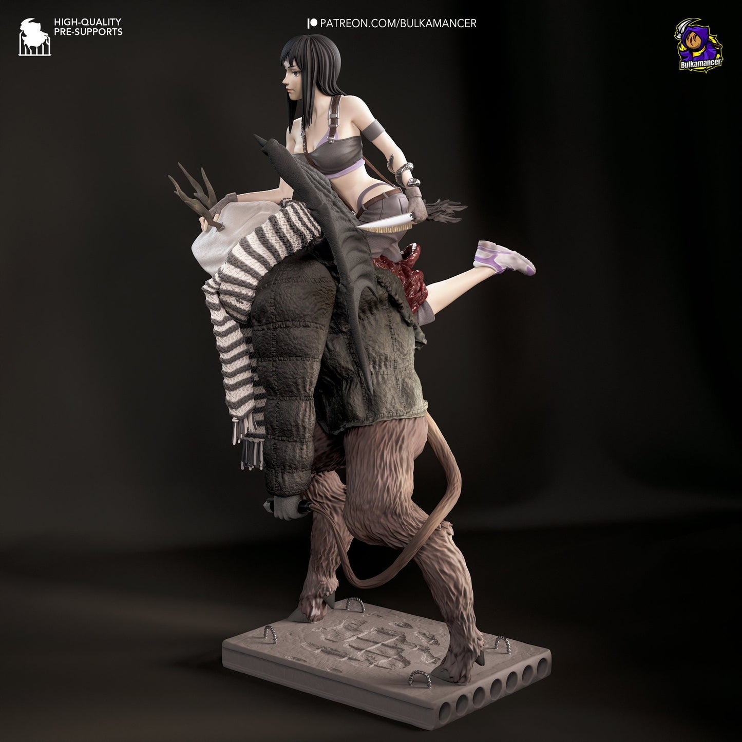 Har anime model/figurine(unpainted)