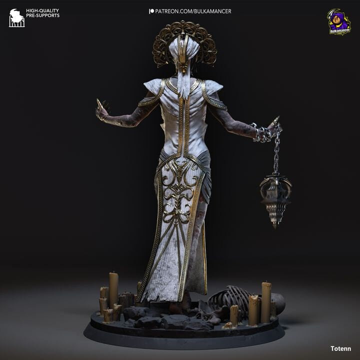 Plague Queen model/figurine(unpainted)