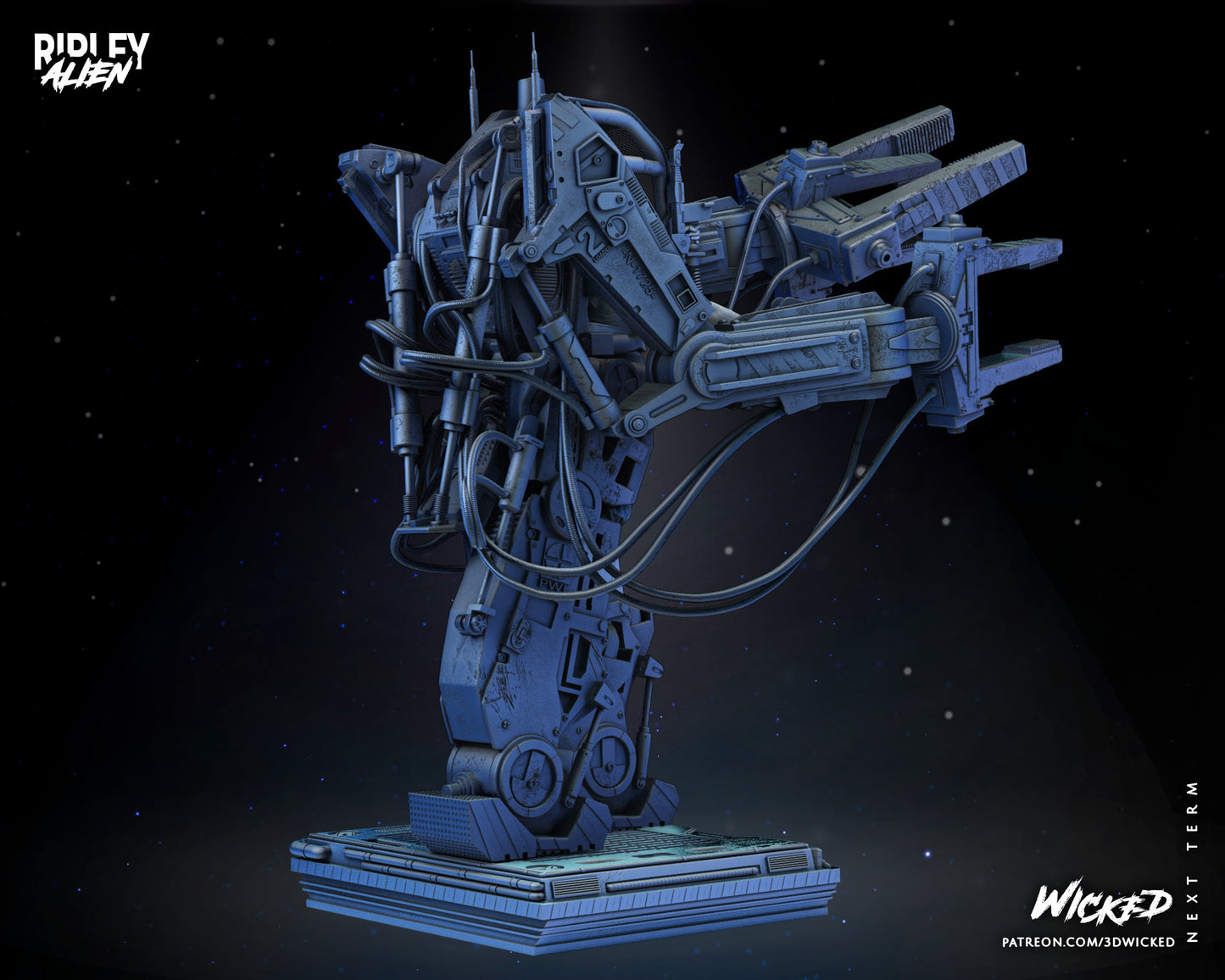 Ripley figurine(unpainted)