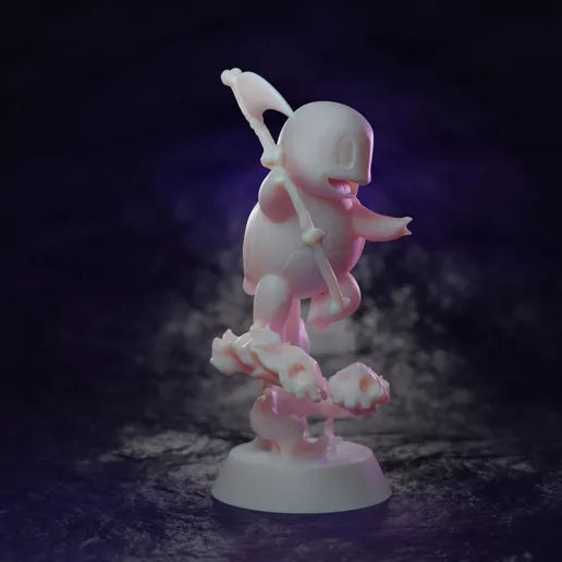 Squirtle Pokemon model/figurine(unpainted)