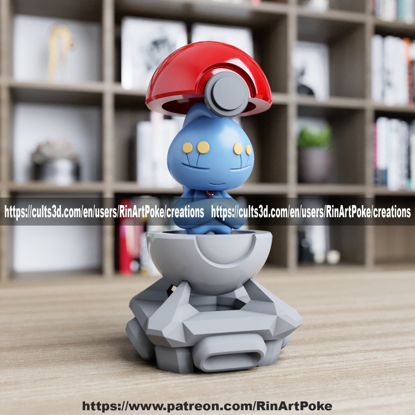 Manaphy in a ball model/figurine(unpainted)