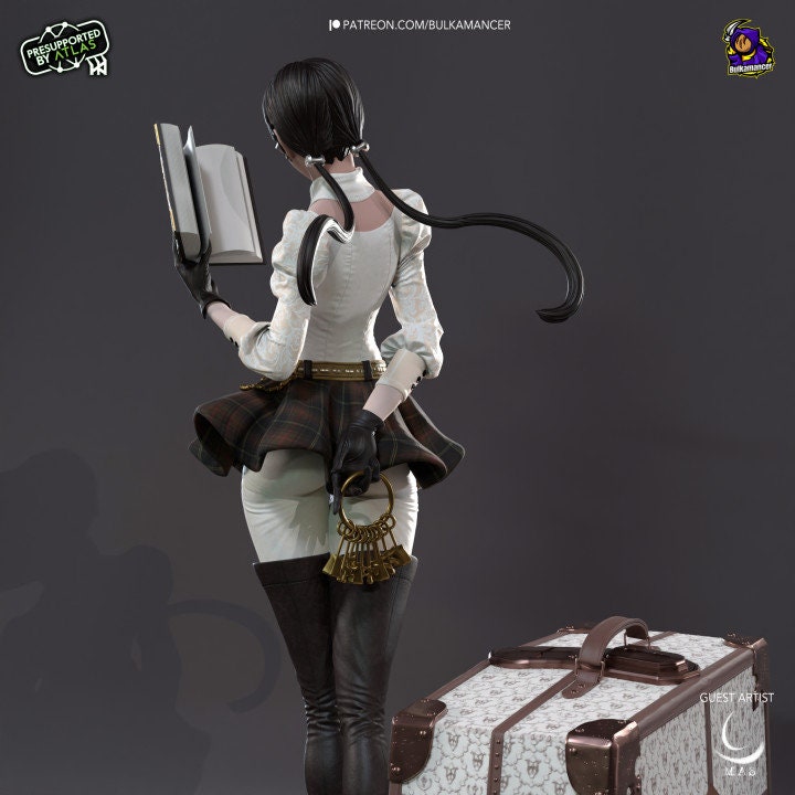 Observer of Timelines model/figurine(unpainted)