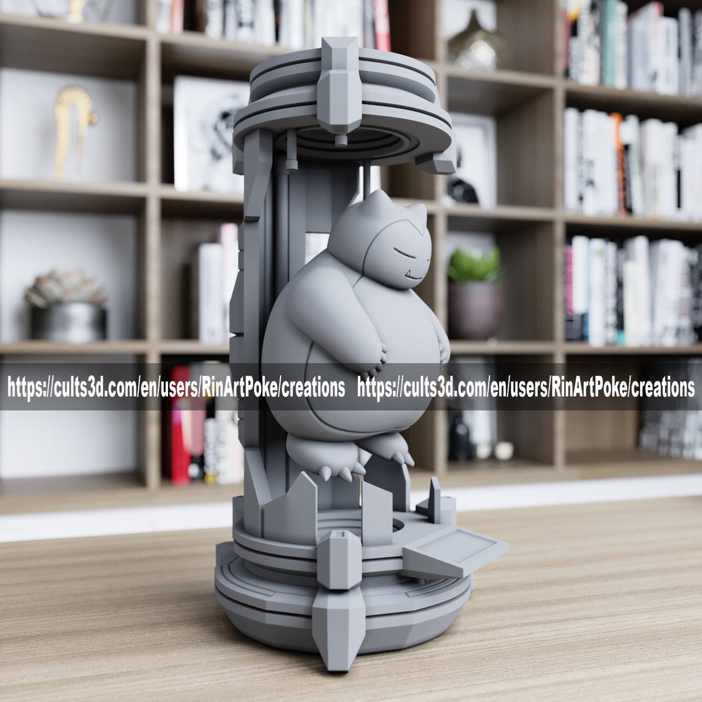 Cro Snorlax model/figurine(unpainted)