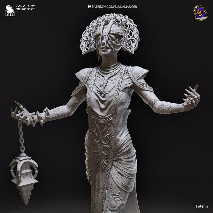 Plague Queen model/figurine(unpainted)