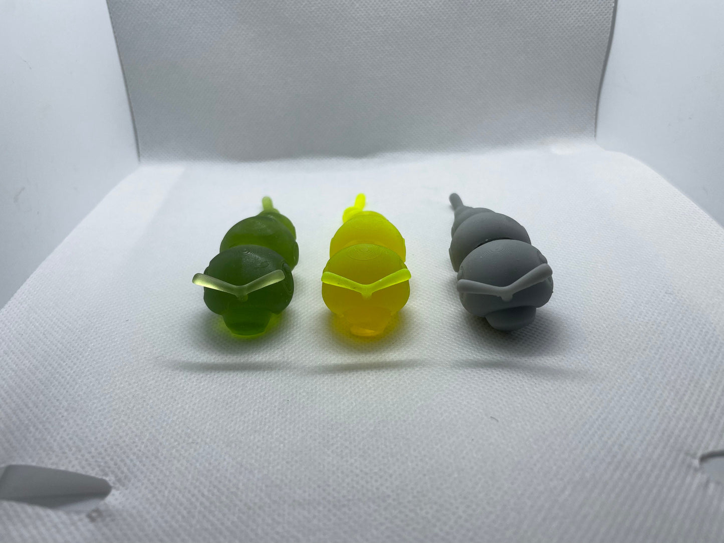 Articulating/flexible Caterpie Pokemon fidget