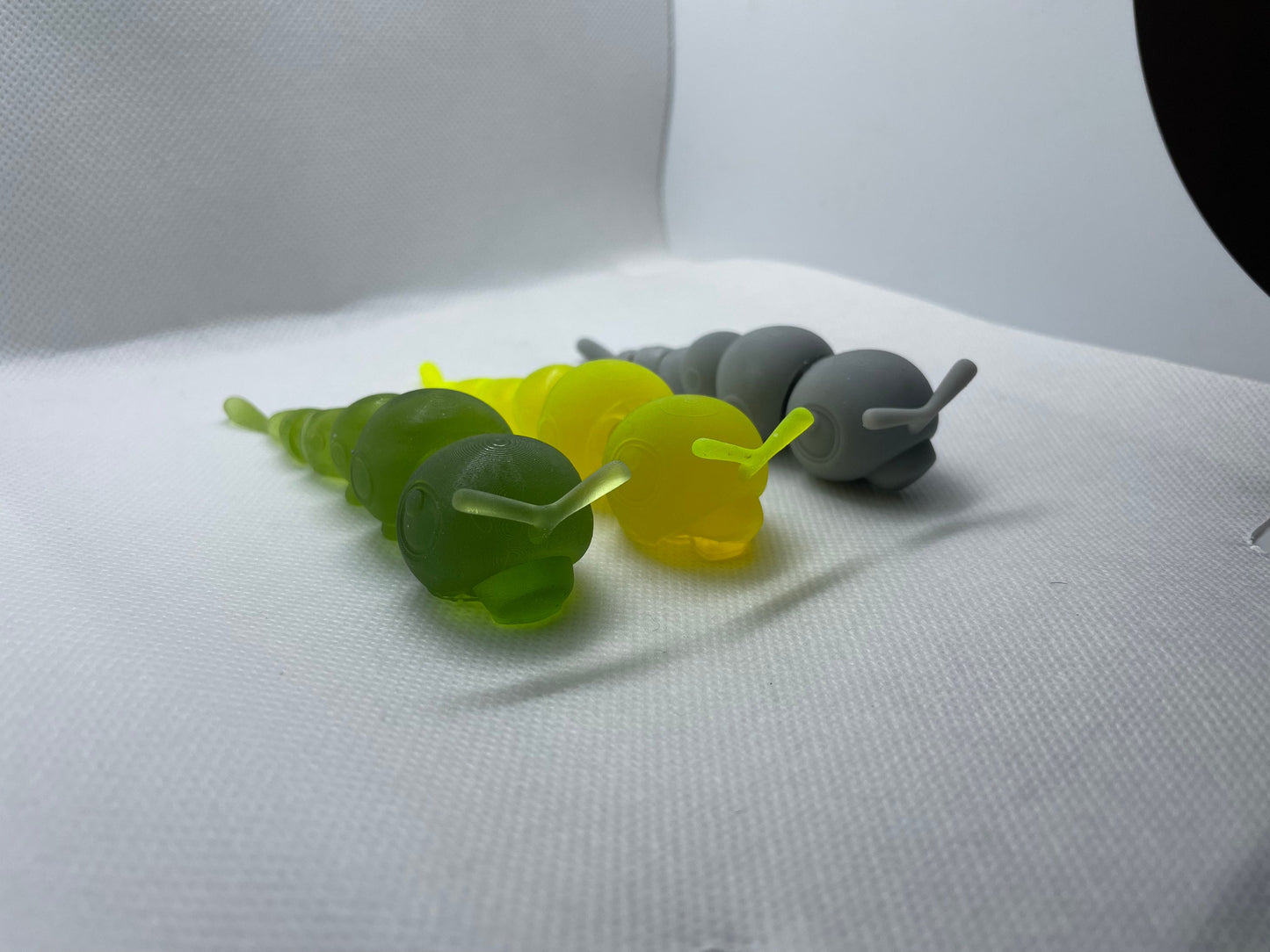 Articulating/flexible Caterpie Pokemon fidget