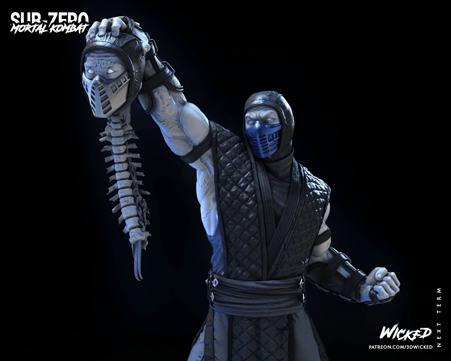 subzero MK model/figurine(unpainted)
