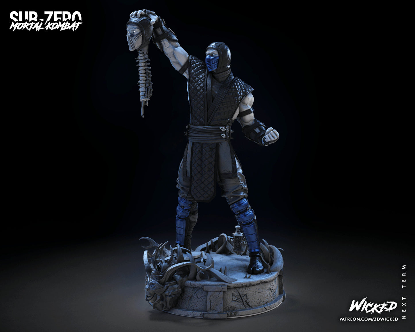 subzero MK model/figurine(unpainted)