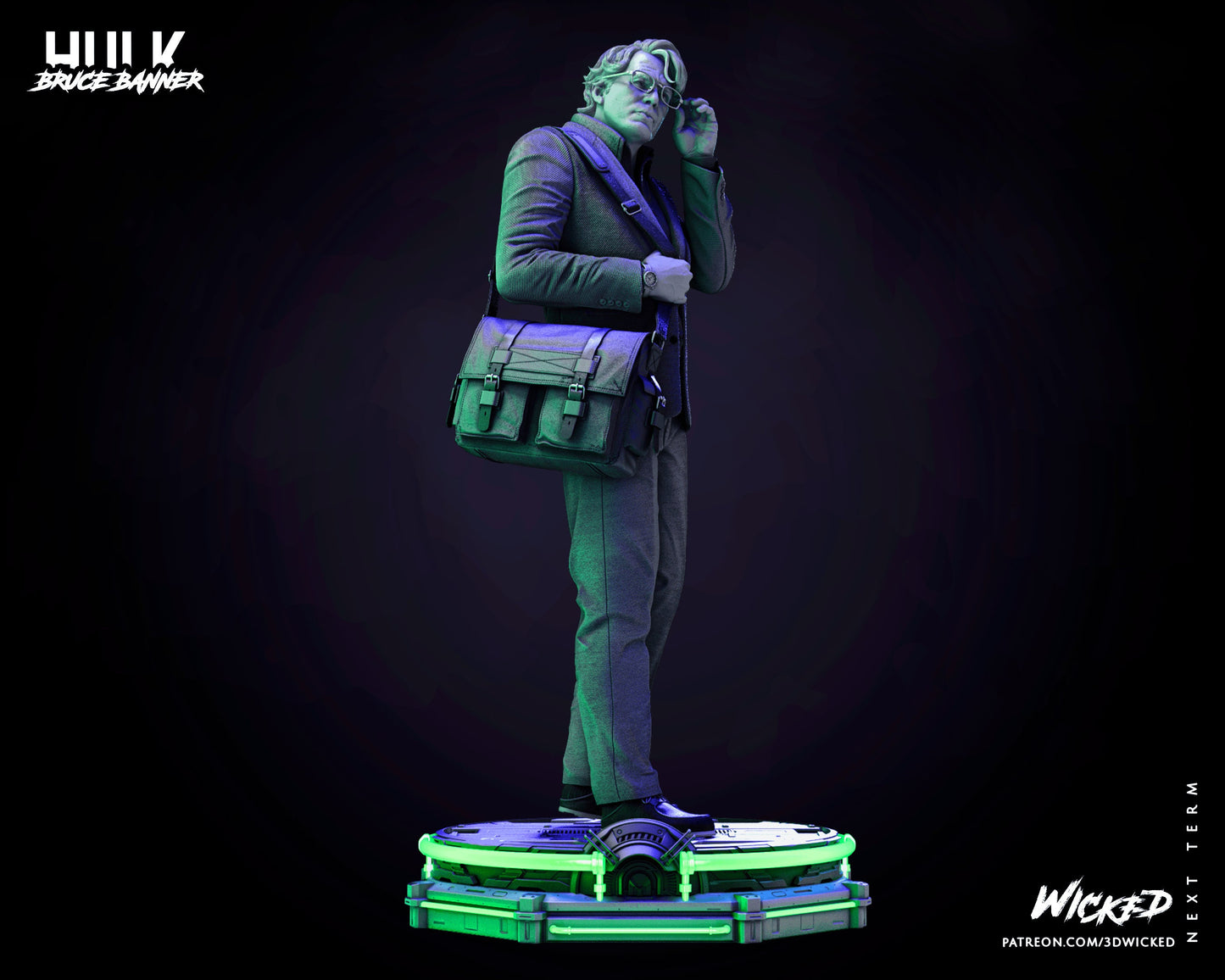 Bruce Banman model/figurine(unpainted)
