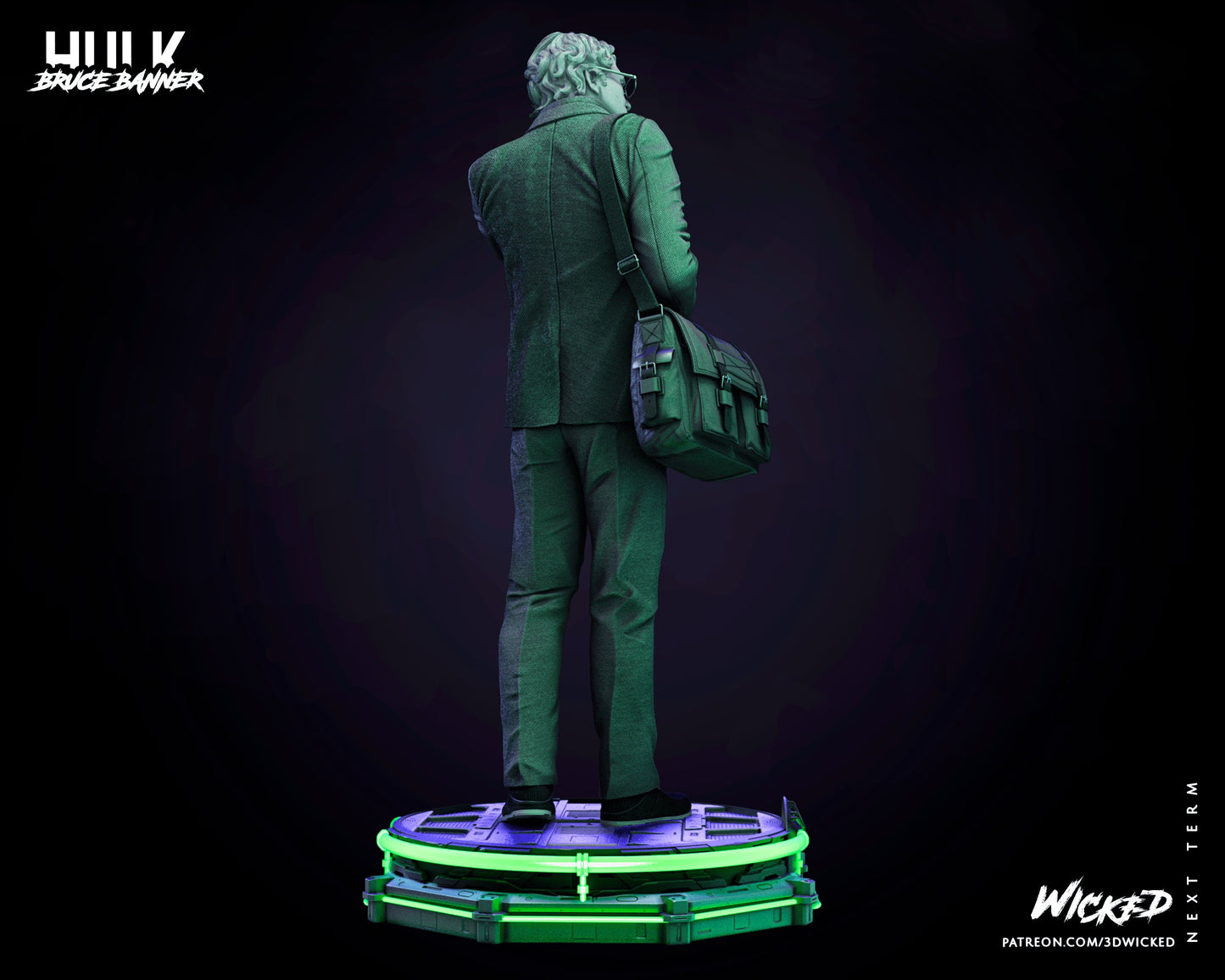 Bruce Banman model/figurine(unpainted)