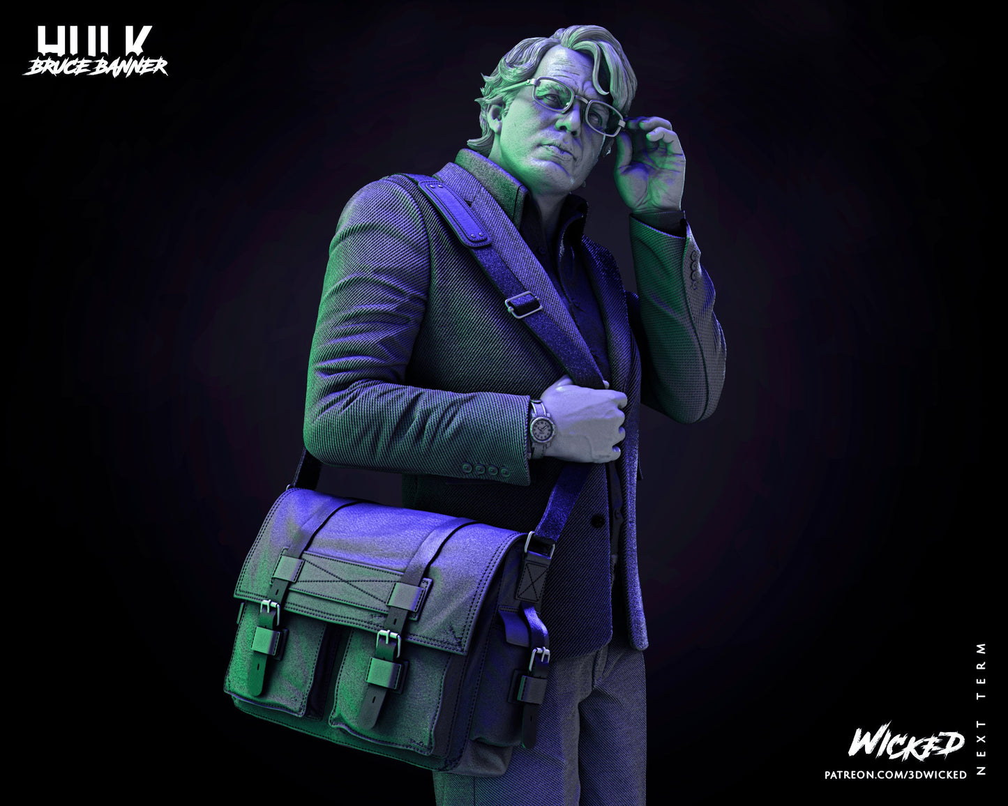 Bruce Banman model/figurine(unpainted)