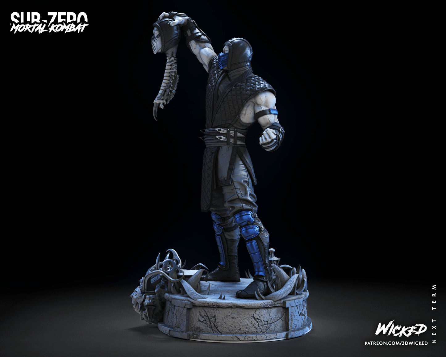 subzero MK model/figurine(unpainted)