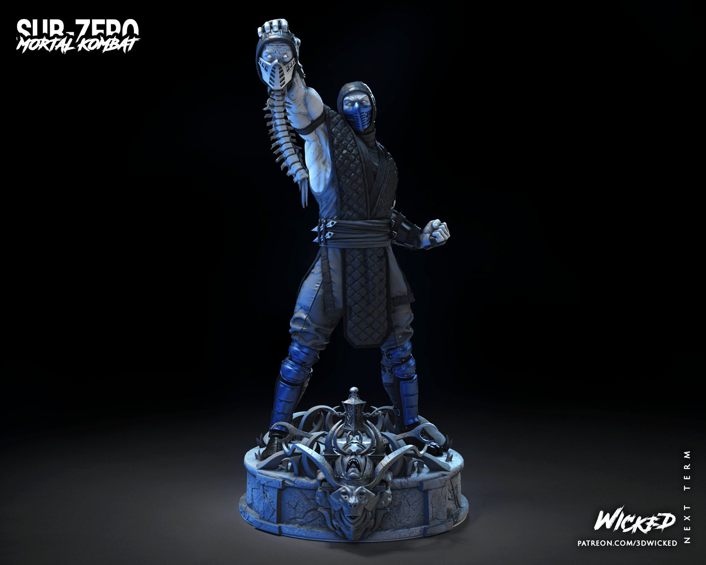 subzero MK model/figurine(unpainted)