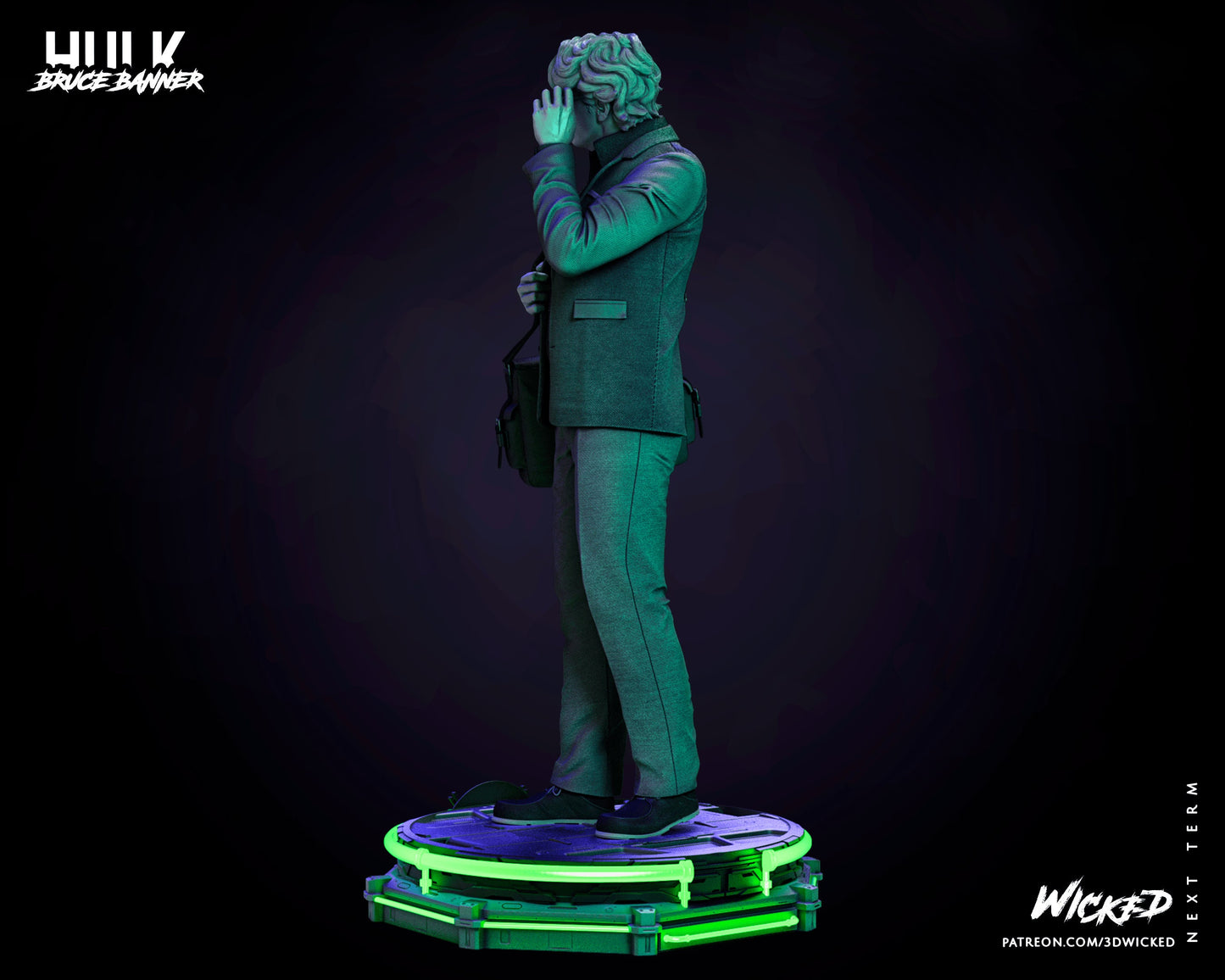 Bruce Banman model/figurine(unpainted)