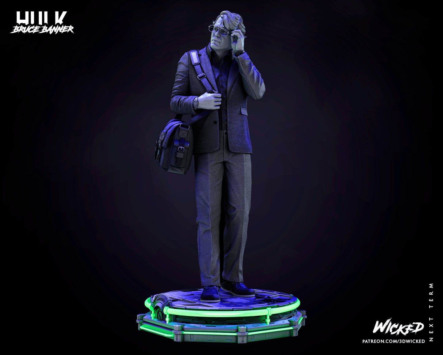 Bruce Banman model/figurine(unpainted)