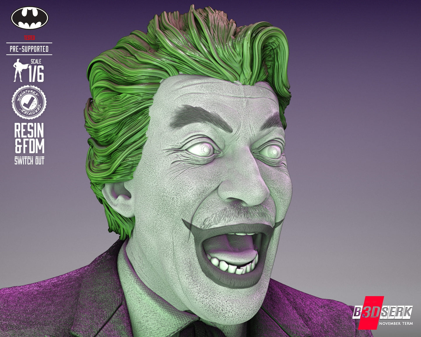 old school Jokes(unpainted)