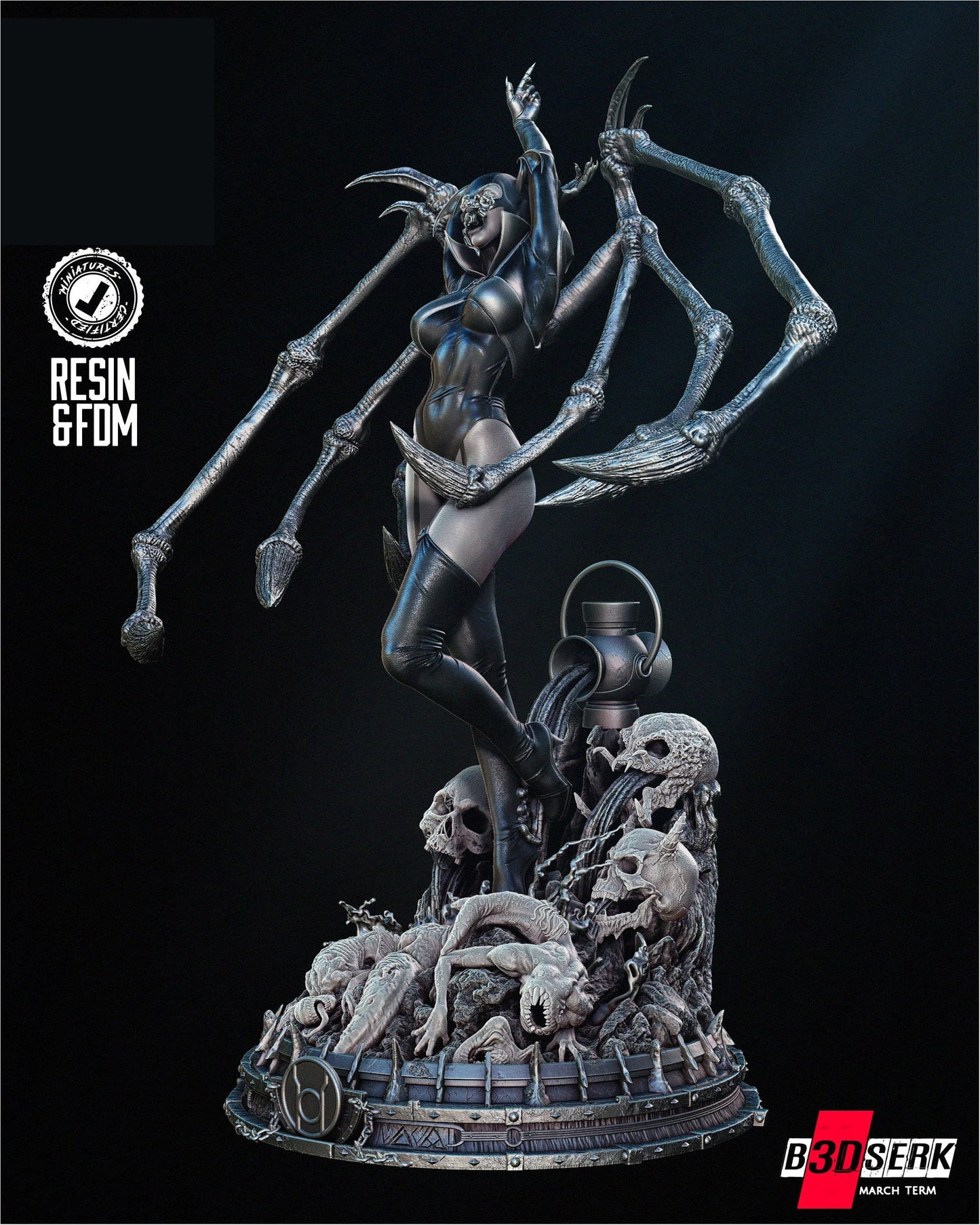 Narcissistic Princess of Havania model/figurine(unpainted)