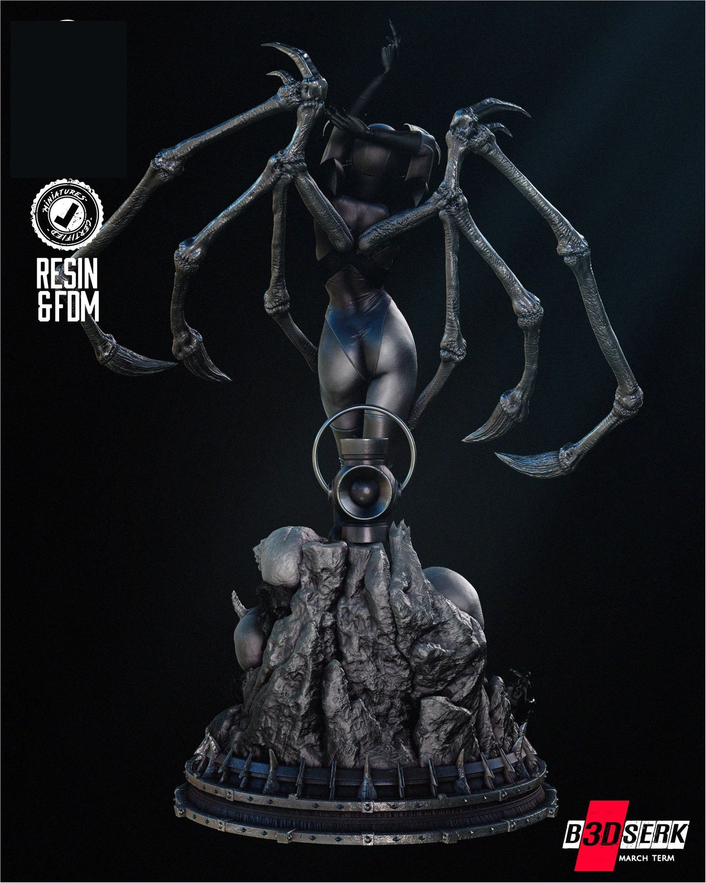 Narcissistic Princess of Havania model/figurine(unpainted)