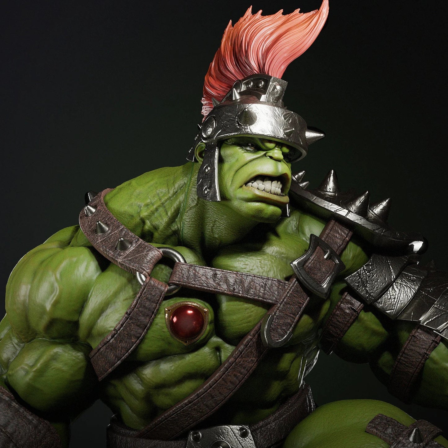 Gladiator Big Green Guy(unpainted)