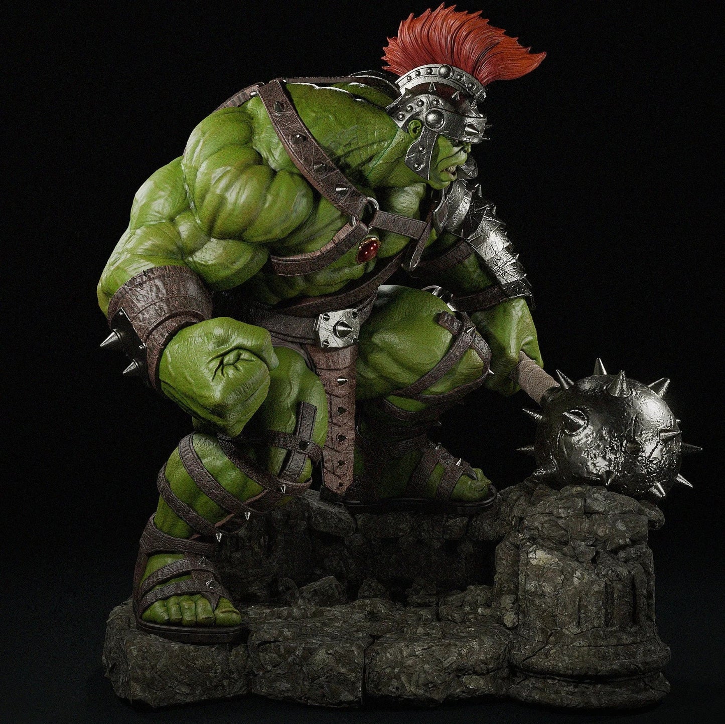 Gladiator Big Green Guy(unpainted)