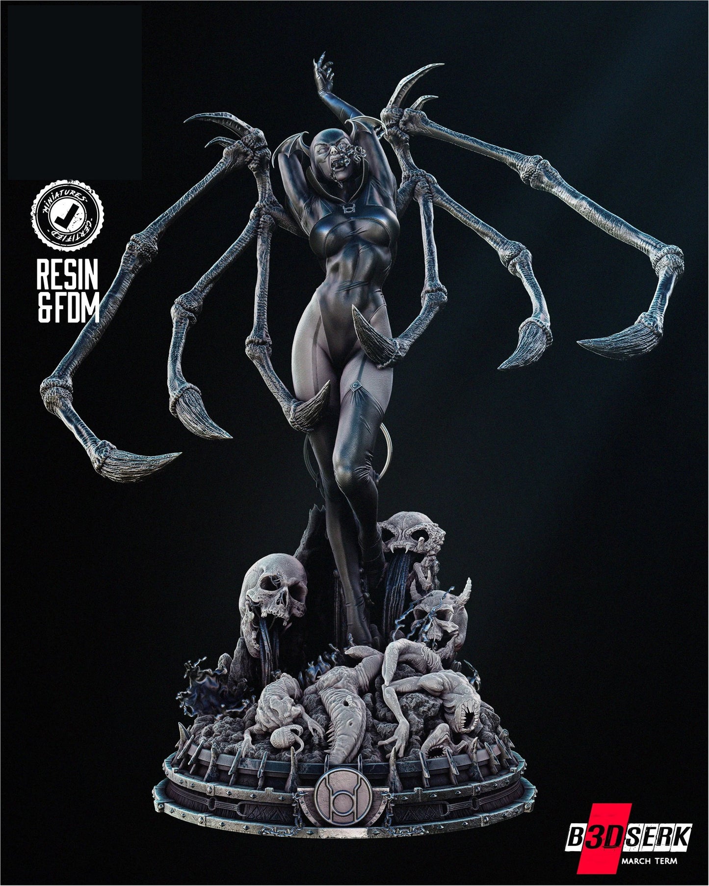 Narcissistic Princess of Havania model/figurine(unpainted)