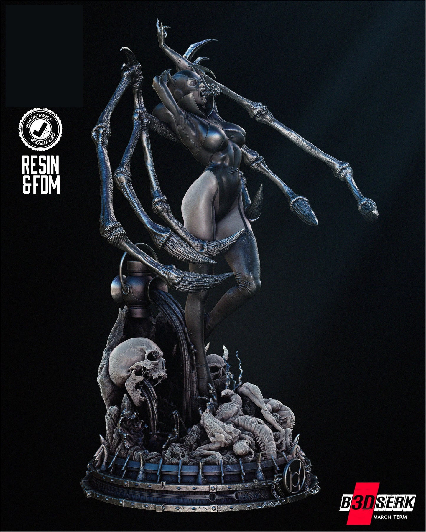 Narcissistic Princess of Havania model/figurine(unpainted)