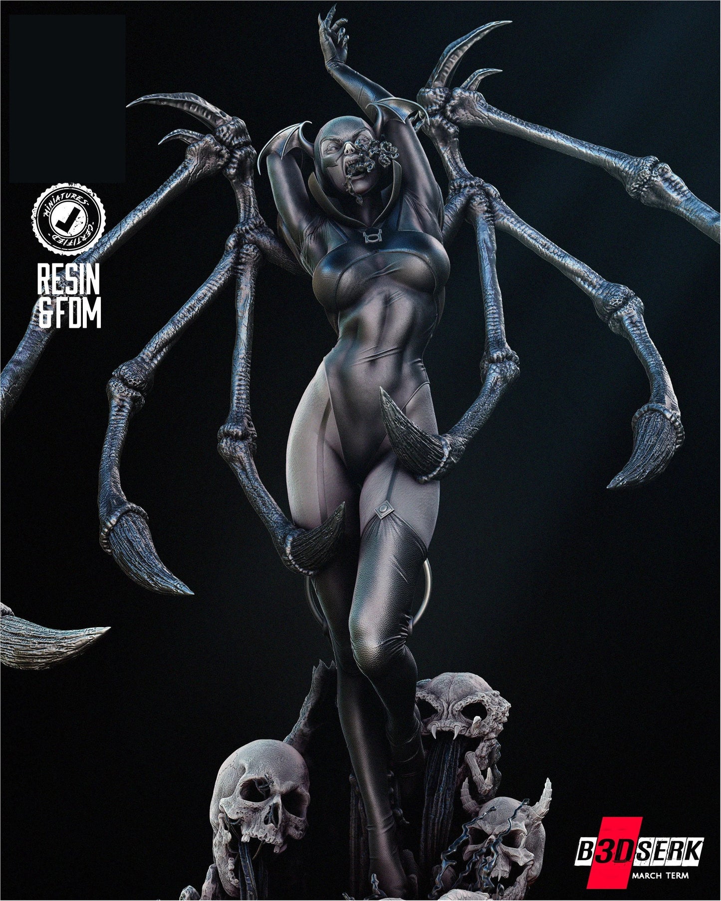 Narcissistic Princess of Havania model/figurine(unpainted)
