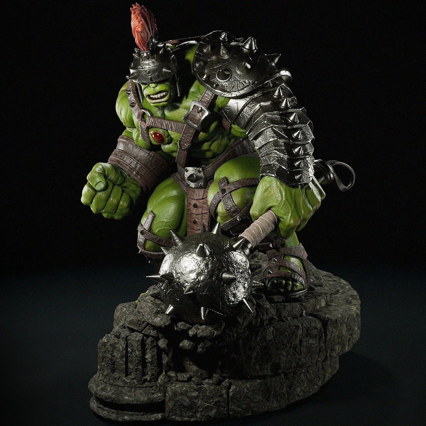 Gladiator Big Green Guy(unpainted)