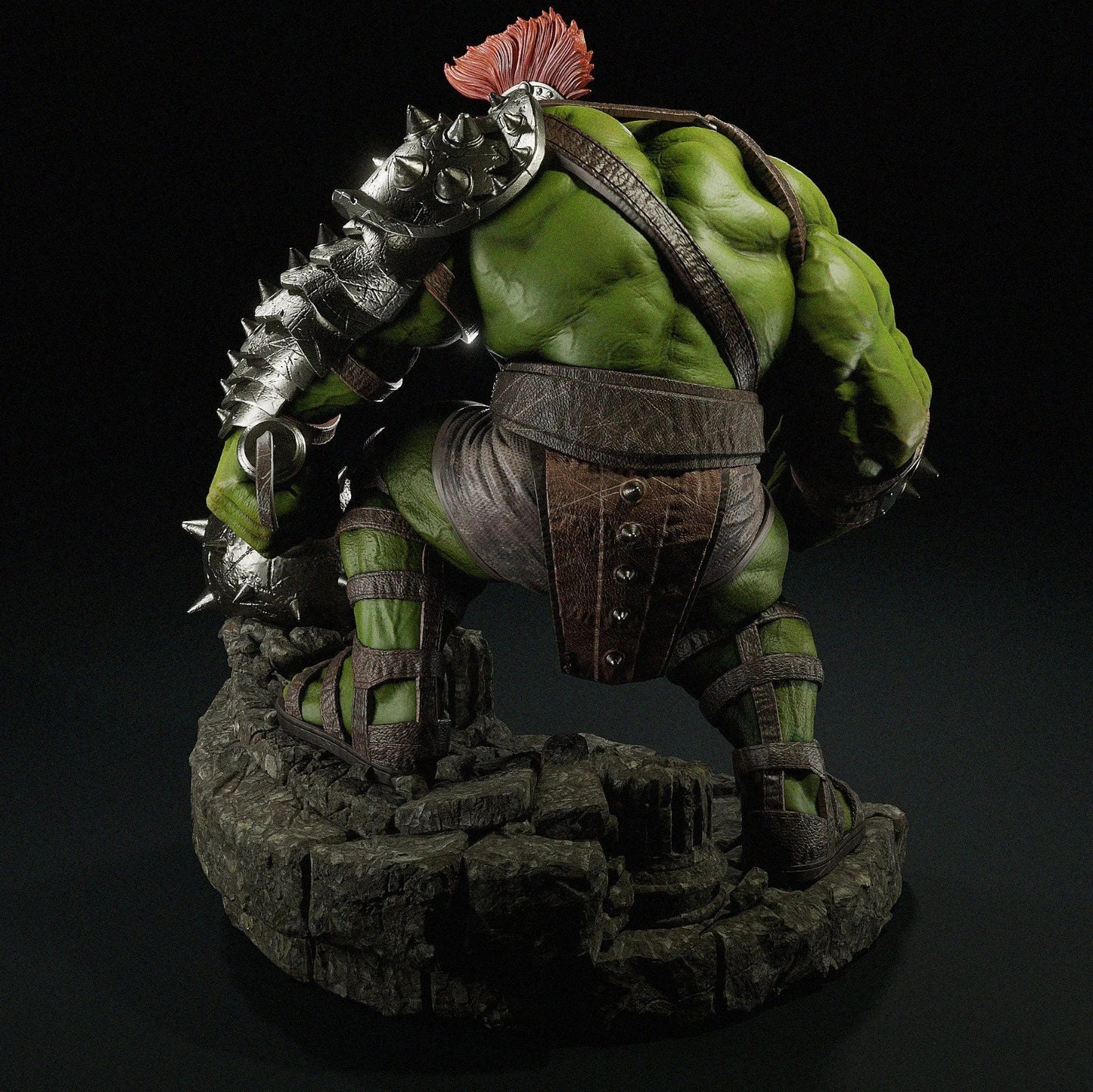 Gladiator Big Green Guy(unpainted)