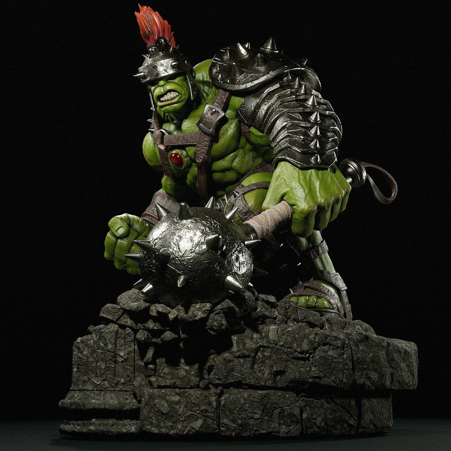 Gladiator Big Green Guy(unpainted)