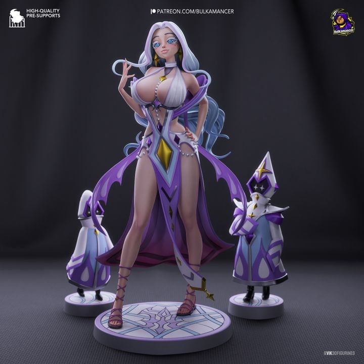 Boobmancer model/figurine(unpainted)