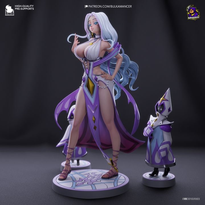 Boobmancer model/figurine(unpainted)