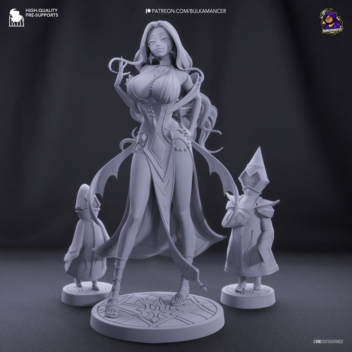 Boobmancer model/figurine(unpainted)