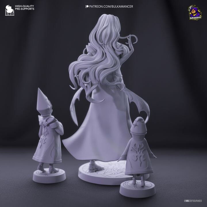 Boobmancer model/figurine(unpainted)