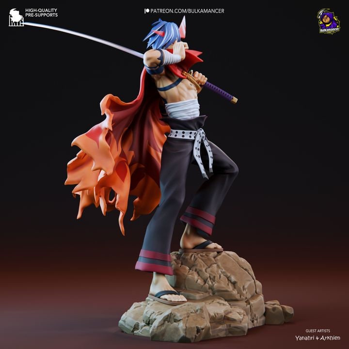 Burning Heart model/figurine(unpainted)