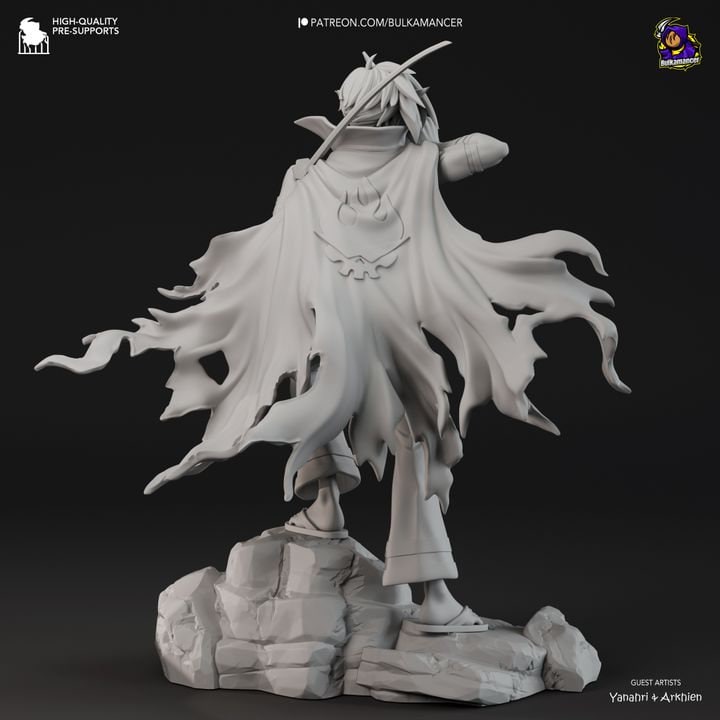 Burning Heart model/figurine(unpainted)