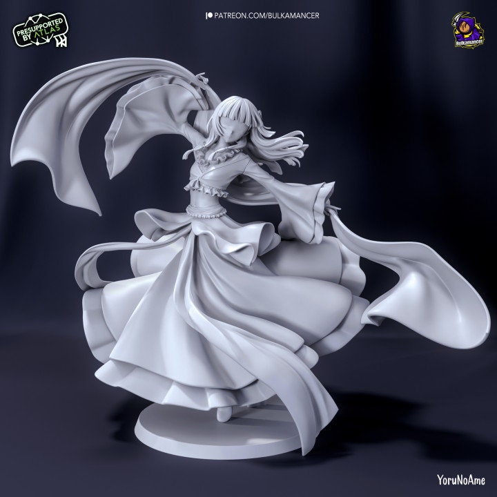 Dancing Healer model/figurine(unpainted)